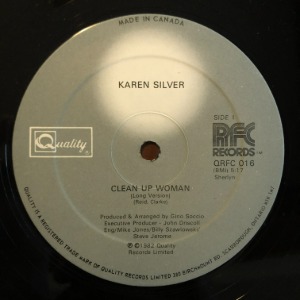 Karen Silver - Clean Up Woman