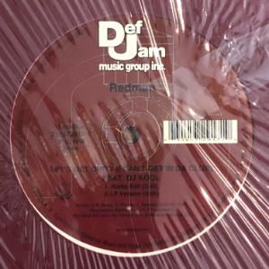 Redman Feat. DJ Kool - Let&#039;s Get Dirty (I Can&#039;t Get In Da Club)