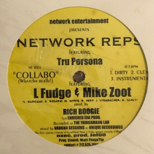 Network Reps - Collabo (Whatcha Really!) / Simplistic