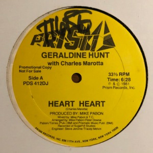 Geraldine Hunt With Charles Marotta - Heart Heart