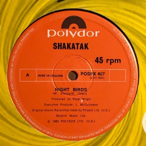 Shakatak	- Night Birds