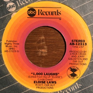 Eloise Laws - 1,000 Laughs / You&#039;re Incredible