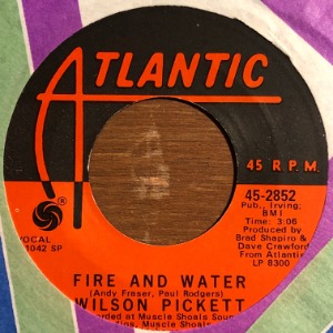 Wilson Pickett - Fire And Water