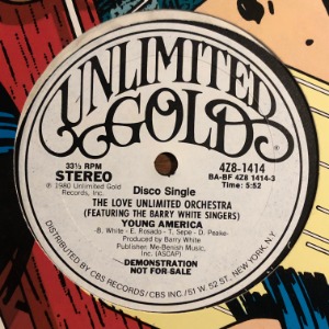 The Love Unlimited Orchestra - Young America / Freeway Flyer