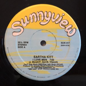 Eartha Kitt  - I Love Men