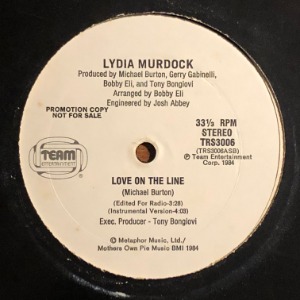Lydia Murdock - Love On The Line