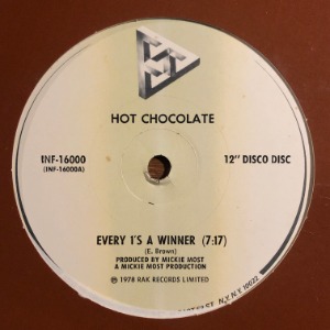Hot Chocolate - Every 1&#039;s A Winner / Put Your Love In Me