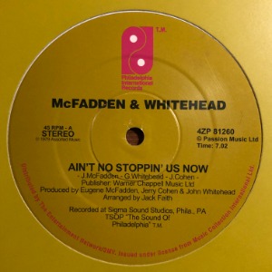 McFadden &amp; Whitehead / The Jones Girls - Ain&#039;t No Stoppin&#039; Us Now / You Can&#039;t Have My Love