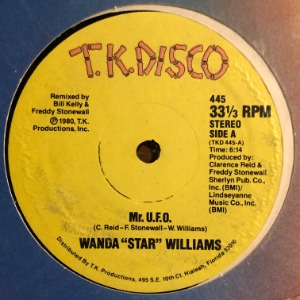 Wanda &quot;Star&quot; Williams - Mr. U.F.O.