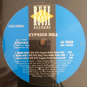 Cypress Hill - Boom Biddy Bye Bye