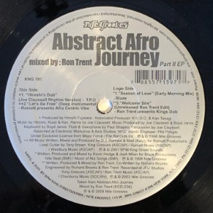 Various - Abstract Afro Journey EP Part 2