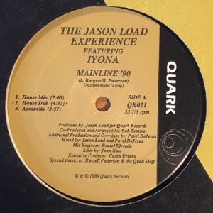 The Jason Load Experience Featuring Iyona - Mainline &#039;90