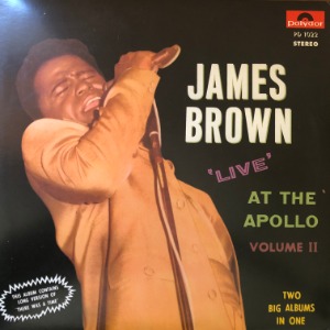 James Brown - Live At The Apollo Volume II
