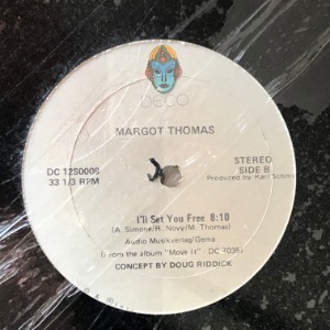 Margot Thomas - I&#039;ll Set You Free / Don&#039;t Stop The Carnival