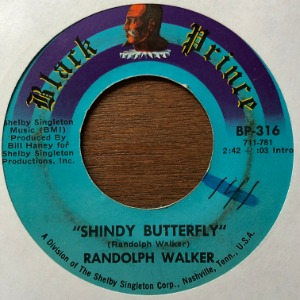 Randolph Walker - Shindy Butterfly / Pride &amp; Soul