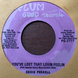 Eddie Perrell - You&#039;ve Lost That Lovin Feelin
