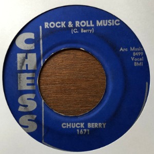 Chuck Berry - Rock &amp; Roll Music / Blue Feeling