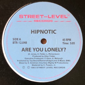 Hipnotic - Are You Lonely?