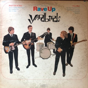 The Yardbirds ‎– Having A Rave Up With The Yardbirds