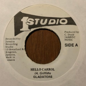 Gladators / Gladator Band - Hello Carrol