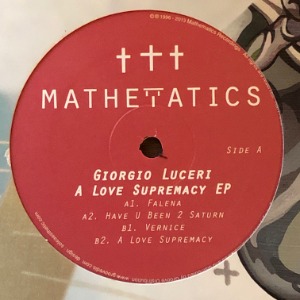 Giorgio Luceri 	- A Love Supremacy EP