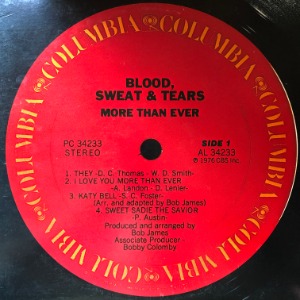 Blood, Sweat &amp; Tears - More Than Ever