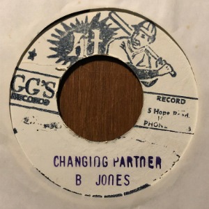 Barbara Jones	- Changing Partners