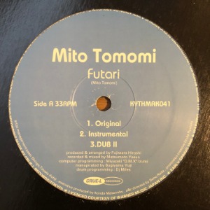 Mito Tomomi  - Futari / La La La