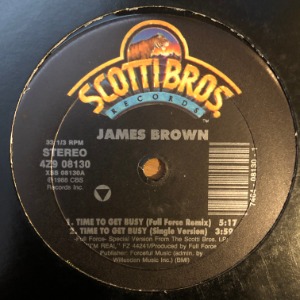 James Brown - Time To Get Busy
