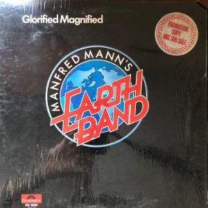 Manfred Mann&#039;s Earth Band - Glorified Magnified