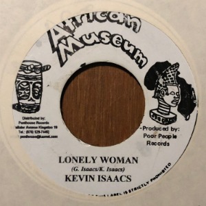 Kevin Isaacs - Lonely Woman