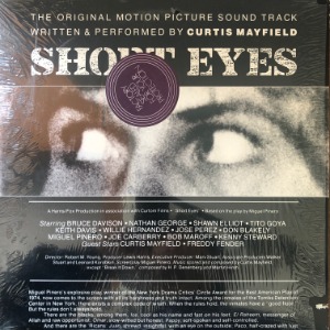 Curtis Mayfield - The Original Motion Picture Sound Track Short Eyes