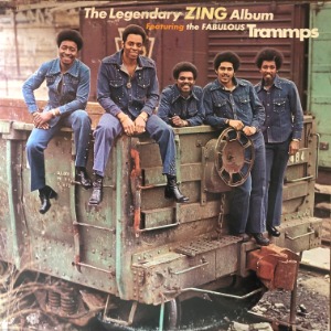 The Fabulous Trammps - The Legendary Zing Album