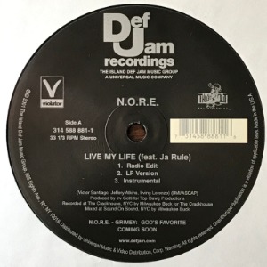 N.O.R.E. - Live My Life
