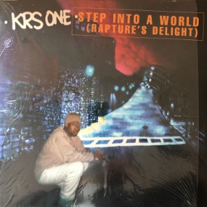 KRS ONE - Step Into A World (Rapture&#039;s Delight)