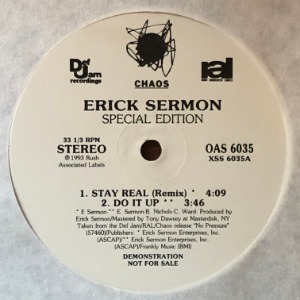 Erick Sermon - Special Edition