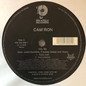Cam&#039;ron - Hey Ma / Boy Boy