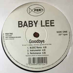 Baby Lee - Goodbye