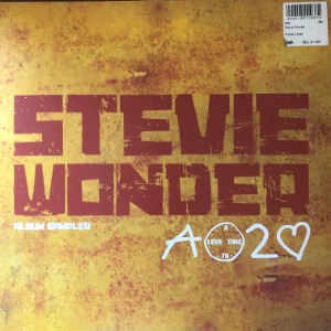 Stevie Wonder - A Time 2 Love Album Sampler
