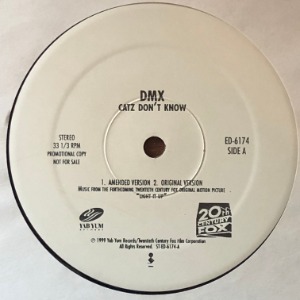 DMX - Catz Don&#039;t Know