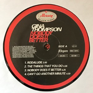 Gina Thompson - Nobody Does It Better (2 x LP)