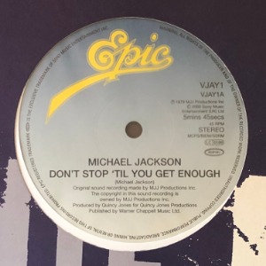 Michael Jackson - Don&#039;t Stop &#039;Til You Get Enough / Off The Wall