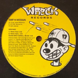 Smif-N-Wessun - Wrekonize / Sound Bwoy Bureill (Remixes)