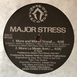 Major Stress	 - More And More / A Day In Da Stuy