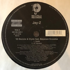 Jay-Z Feat. Beyoncé Knowles - 03 Bonnie &amp; Clyde
