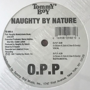 Naughty By Nature - O.P.P. / Wickedest Man Alive