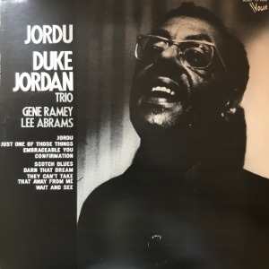 Duke Jordan Trio - Jordu