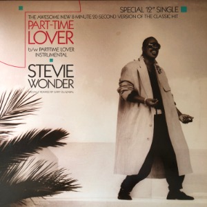 Stevie Wonder - Part-Time Lover (12&quot; Version)