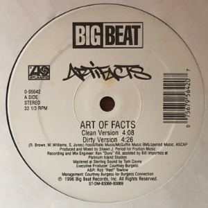 Artifacts - Art Of Facts