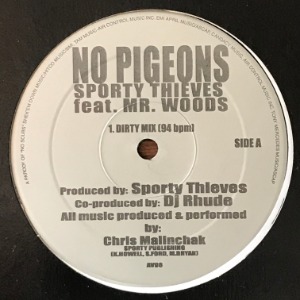 Sporty Thieves Feat Mr. Woods - No Pigeons